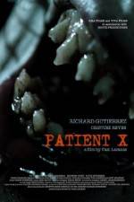 Watch Patient X Zmovies