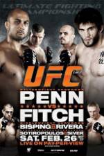Watch UFC 127: Penn vs Fitch Zmovies