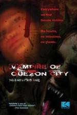 Watch Vampire Of Quezon City Zmovies