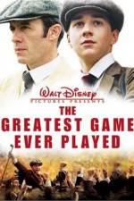 Watch The Greatest Game Ever Played Zmovies
