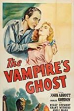 Watch The Vampire\'s Ghost Zmovies
