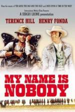 Watch My Name Is Nobody Zmovies