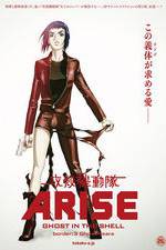 Watch Ghost in the Shell Arise: Border 3 - Ghost Tears Zmovies