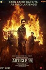 Watch Article 15 Zmovies