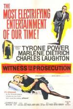 Watch Witness for the Prosecution Zmovies