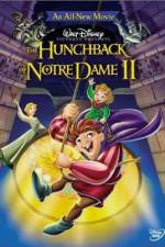 Watch The Hunchback of Notre Dame II Zmovies