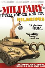 Watch Military Intelligence and You Zmovies