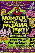 Watch Monsters Crash the Pajama Party Zmovies