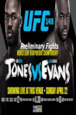 Watch UFC 145 Jones vs Evans Preliminary Fights Zmovies