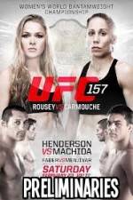 Watch UFC 157 Preliminary Fights Zmovies