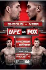 Watch UFC on FOX 4  Mauricio Shogun Rua vs. Brandon Vera Zmovies