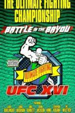 Watch UFC 16 Battle in the Bayou Zmovies