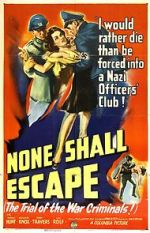 Watch None Shall Escape Zmovies