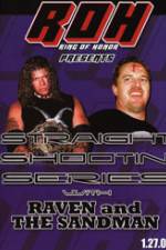 Watch ROH Straight Shootin Raven & Sandman Vol 1 Zmovies