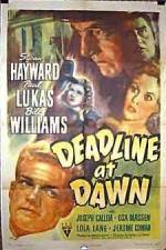 Watch Deadline at Dawn Zmovies