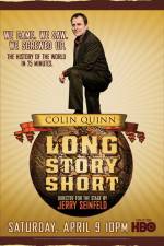 Watch Colin Quinn Long Story Short Zmovies