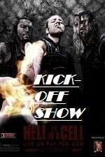 Watch WWE Hell in Cell 2013 KickOff Show Zmovies