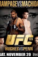 Watch UFC 123 Machida vs Rampage Zmovies
