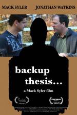 Watch Backup Thesis Zmovies