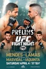 Watch UFC Fight Night 63 Prelims Zmovies