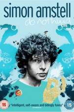 Watch Simon Amstell Do Nothing Live Zmovies