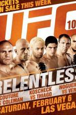 Watch UFC 109: Relentless Zmovies