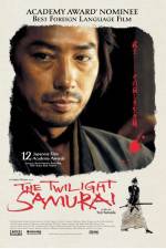 Watch Twilight Samurai Zmovies