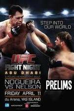Watch UFC Fight night 40 Early Prelims Zmovies