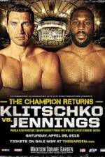 Watch HBO Wladimir Klitschko vs Bryant Jennings Zmovies