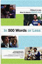 Watch In 500 Words or Less Zmovies