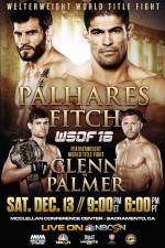 Watch World Series of Fighting 16 Palhares vs Fitch Zmovies
