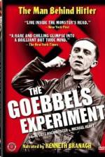 Watch The Goebbels Experiment Zmovies