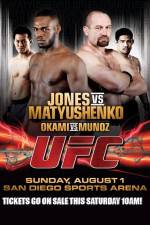 Watch UFC Live Jones vs. Matyushenko Zmovies