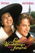 Watch Four Weddings and a Funeral Zmovies