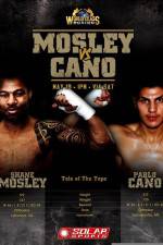 Watch Shane Mosley vs Pablo Cesar Cano Zmovies