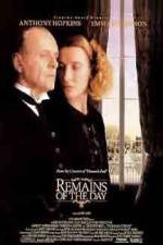 Watch The Remains of the Day Zmovies