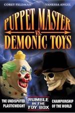 Watch Puppet Master vs Demonic Toys Zmovies
