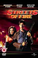 Watch Streets of Fire Zmovies