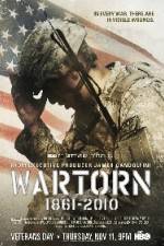Watch Wartorn 1861-2010 Zmovies