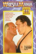 Watch WrestleMania III Zmovies