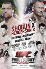 Watch UFC Fight Night Shogun vs Henderson 2 Zmovies
