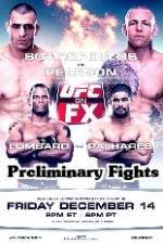 Watch UFC on FX 6 Sotiropoulos vs Pearson Preliminary Fights Zmovies
