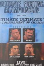 Watch UFC 11.5 Ultimate Ultimate Zmovies