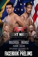 Watch UFC Fight Night 30 Facebook Prelims Zmovies