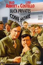 Watch Buck Privates Come Home Zmovies