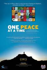 Watch One Peace at a Time Zmovies