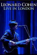Watch Leonard Cohen Live in London Zmovies
