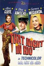 Watch That Night in Rio Zmovies