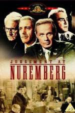 Watch Judgment at Nuremberg Zmovies