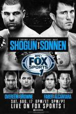Watch UFC Fight Night  26  Shogun vs. Sonnen Zmovies